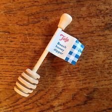 Wooden Honey/DRIZZLER/Dipper/Server/Spoon - Beech