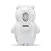 VTech DM226 Teddy Bear Audio Baby Monitor Camera with up to 1,000 ft of Range, Vibrating Sound-Alert, Talk-Back Intercom, Digitized Transmission & Night Light