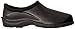 Sloggers Original Waterproof Rain and Garden Shoe for Women– Outdoor Slip-On Garden Clog - Made in The USA with Premium Comfort Insole and Arch Support - Classic Black, Size 8