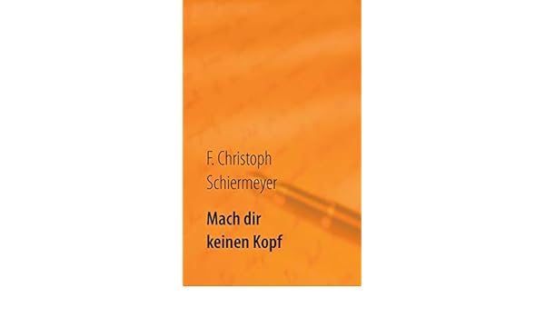 Get Mach dir keinen kopf For iPhone