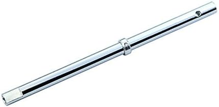 Hollow Aluminum Main Shaft/Collar Set: Blade mSR X