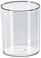 Count of 20 New Retails Clear Acrylic Cup Display For Pegboard