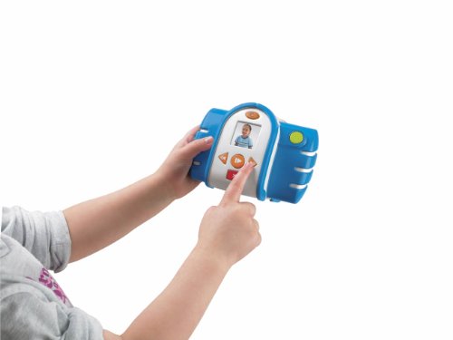 Fisher-Price Kid-Tough Video Camera - Blue