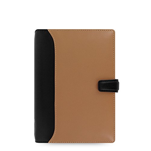 Filofax Personal Nappa Leather 2019 Organiser - Taupe/Black