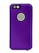 HESGI iPhone 6S Plus Waterproof Case, IP-68 Waterproof Shockproof Dust Proof Snow Proof Full Body Protective Case Cover for Apple iPhone 6S Plus iPhone 6 Plus 5.5[Purple]