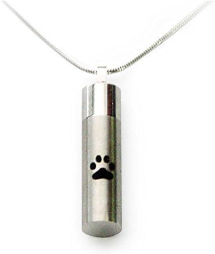 Pet Memorial Urn Pendant Cremation Necklace