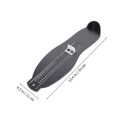 DEARMAMY 1pc Foot Measuring Device Mini Measuring