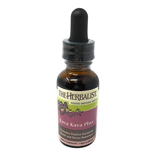 The Herbalist, Kava Kava Plus, 1 Ounce