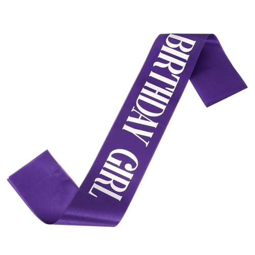 Purple, Silver Lettering