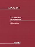 Nessun Dorma (from Turandot): Voice and Piano by 
