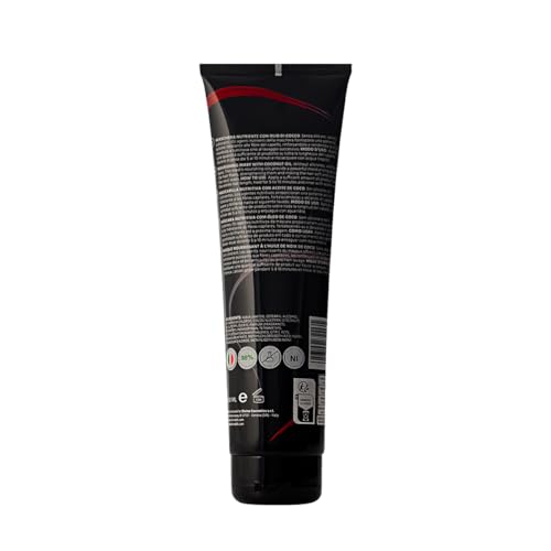 DIVINA BLK Natural & Amazing Natural & Amazing Coconut Oil Nourishing Mask for Wavy Curly Super Curly Hair (300ml)