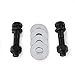 Torsion Bar Keys (Forged Steel) and Shock Extenders - 1-3 inch Lift - Compatible with 00-06 GMC Chevrolet Avalanche Silverado Tahoe Sierra Yukon 4x4 4WD 4x2 (See Listing for Year Model) Leveling Kit