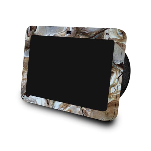 Skin Compatible with Amazon Echo Show 8 (3rd Gen, 2023) - Brown Marble - Premiu…