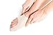 Bunion Bootie (Original Splint for Bunions Relief, Ultra-Thin Bunion Corrector for Hallux Valgus- Right Foot, Medium