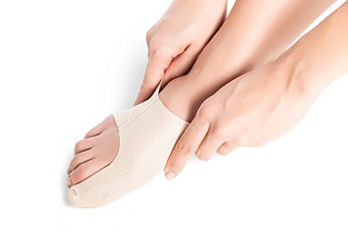 Bunion Bootie (Original Splint for Bunions Relief, Ultra-Thin Bunion Corrector for Hallux Valgus - Right Foot, Small