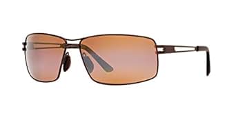 Maui Jim Mens Manu 65 Sunglasses (276) Brown/Bronze Metal