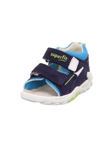 superfit Flow, Sandali, Blu/Turchese 8000, 21 EU