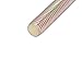 uxcell a15113000ux1861 1.25mm Pitch M8 x 50mm Male Threaded All Thread Rod Bronze Tone (Pack of 6)