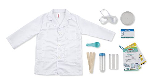 Melissa & Doug Scientist Role Play Costume Set