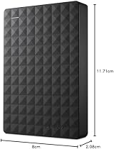 Seagate Expansion 4 TB Portable External Hard Drive USB 3.0 2.5-Inch view 3