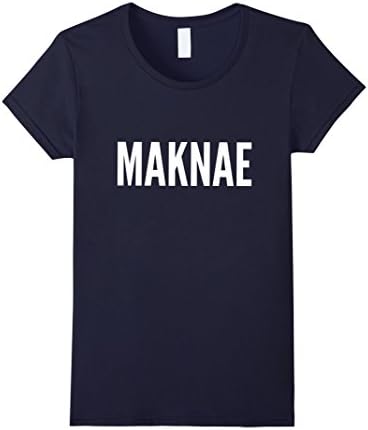 Women's Maknae Tee | KPop Tshirt | Korean Tshirt XL Navy