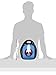 Dabbawalla Kid's Lunch Bag, Insulated &Machine Washable, 11x6x12 Inch (Pack of 1), Rocket