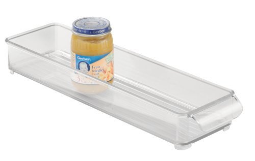 InterDesign Refrigerator and Freezer Storage Organizer Tray for Kitchen, 4