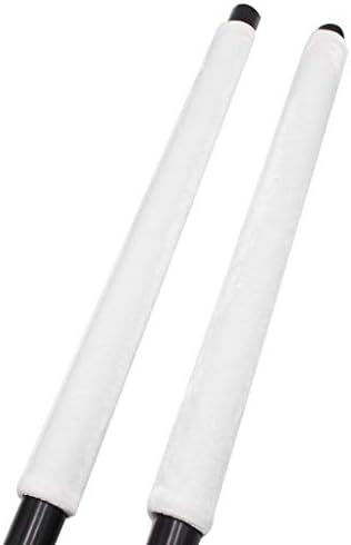 Ruiboury 1 Pair Refrigerator Door Handle Cover Kitchen Handles Antiskid Gloves Fridge Oven Keep off Fingerprints Protector