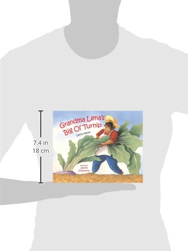 Grandma Lena's Big Ol' Turnip (Albert Whitman Prairie Books (Paperback)) - Thumbnail 2