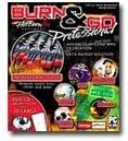 Burn & Go Professional: Drag And-drop Cd and DVD Burning