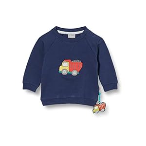 Sigikid SIGIKID Baby – Jungen Sweatshirt aus Bio-Baumwolle, Größe 062 – 098 baby-jongens sweater