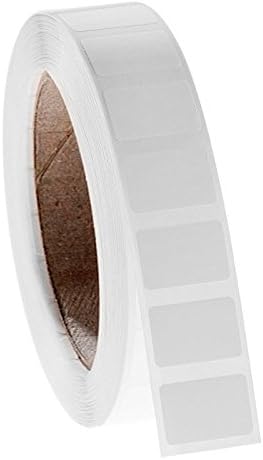 Xylene and solvent resistant labels 0.866" x 0.59" / 22mm x 15mm