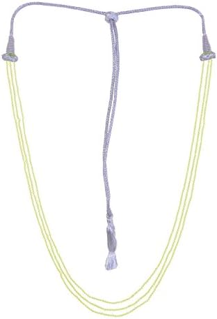 PHRENITE FACETED MACHINE CUT ROUNDEL BEADS NECKLACE GSN40