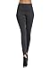 Neleus Women's Yoga Pant Running Workout Leggings with Pocket Tummy Control High Waist