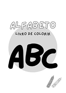 Livro Livro para colorir : Alfabeto para crianças