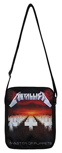 Album Art for Metallica Master Of Puppets (Cross Body Bag) Rocksax by Metallica