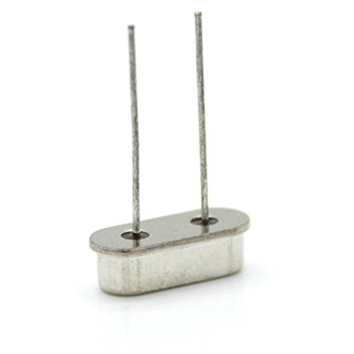 Optimus Electric 20pcs 25 MHz Quartz Crystal Oscillator 49S For Stable Clock Signal Used in Clocks, Radios, Computers, Watches, Electronic Devices from