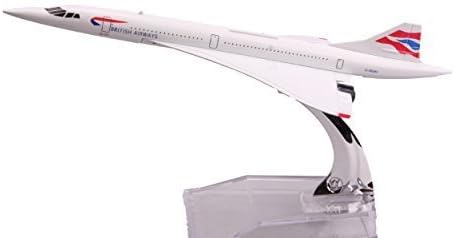 British Airways Concorde BRITISH AIRWAYS Concord 15.5cm (model number as012)