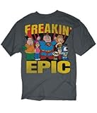 Family Guy DC Comics Spoof Super Friends Freakin' Epic Men's T-Shirt