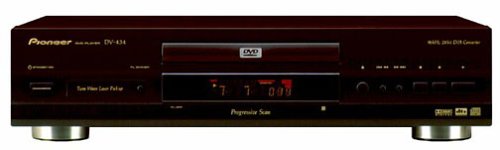 Download Pioneer DV-434 DVD Player