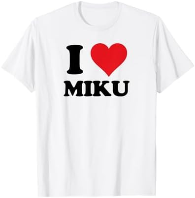 Amazon.com: I Love Yuri T-Shirt : Clothing, Shoes & Jewelry