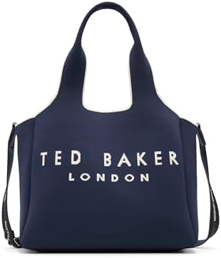 Amazon.com: Ted Baker Men's Harrison Tote Bag, Black Graphic