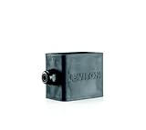 Leviton 3059-1E Portable Outlet Box, Sing-Gang, Standard Depth, Pendant Style, Cable Diameter 0.230-Inch 0.546-Inch, Black