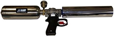 JJSporting Goods Multi Launcher, Rev 10P3, Deluxe 80 Cu in T Shirt Launcher