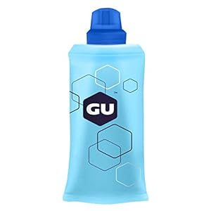 GU Energy Labs Refillable Flask for Sports Nutrition Energy Gel, 160ml