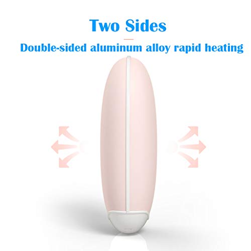Shan-S Hand Warmers,Portable Pocket USB Electric Rechargeable Mobile Power Phone Power Bank Charger 4000mAh,Best Gifts for Kids Women Outdoor Sports Skiing Climbing Hiking in Cold Winter - Thumbnail 4