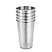 Fox Outfitters 16oz Stainless Steel Pint Cups (Pack of 5)