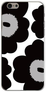 Amazon アイフォン6s Iphone6s ハード カバー ケース 北欧風 花柄 Type2ブラック Docomo Au Softbank スマホケース ドコモ エーユー ソフトバンク スマホカバー デザインケース ケース カバー 通販