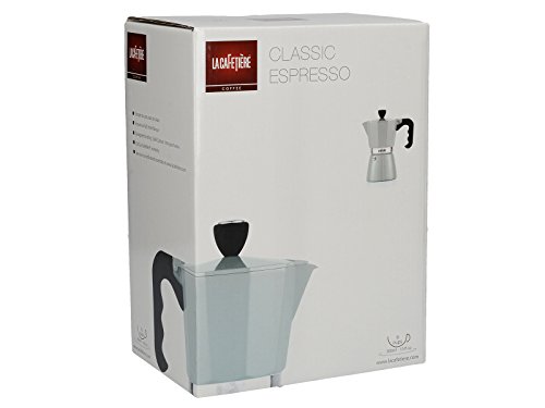 LA CAFETIERE Pistachio 6 Cup Classic ESPRESSO COFFEE MAKER Percolator