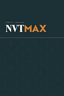 Livro Bíblia NVT MAX - Clássica